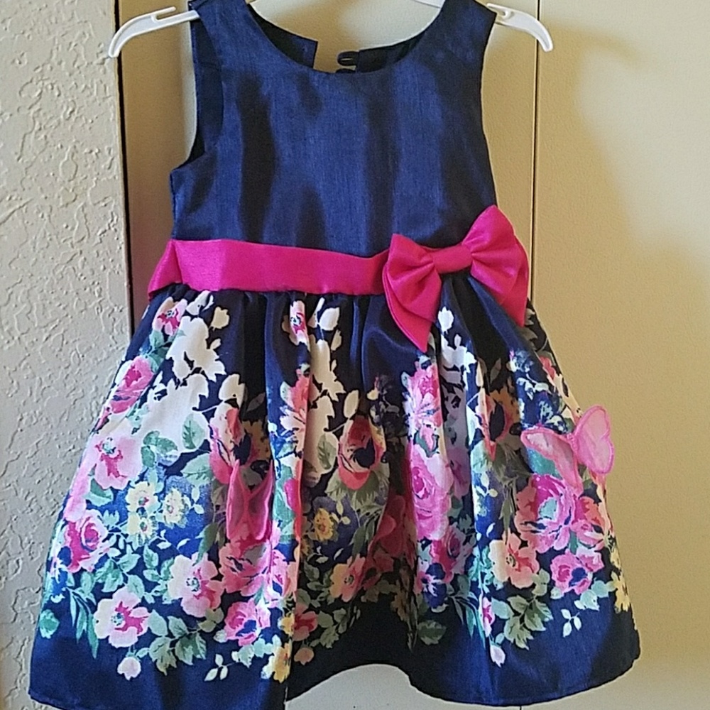 Beautiful blue dress